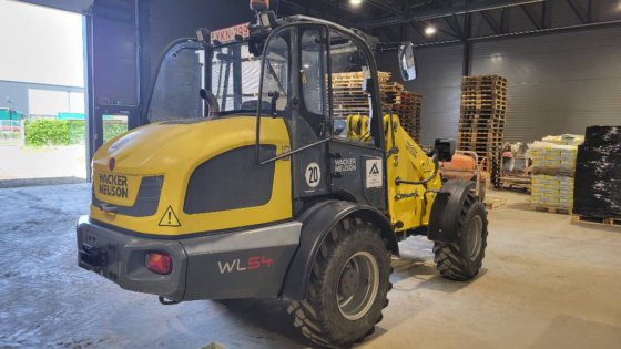 2018 Wacker Neuson WL 54