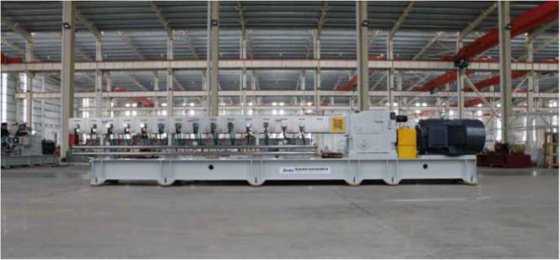 JWELL双螺杆混炼生产线