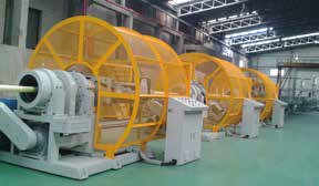 JWELL 增强螺旋管挤出生产线 RTP