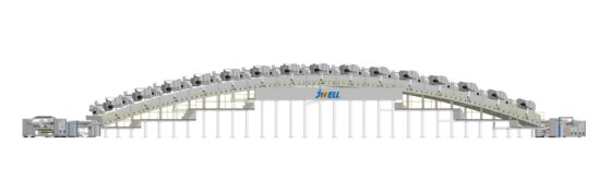 JWELL质子交换膜镀膜设备