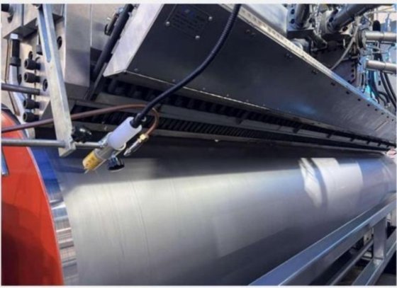 JWELL CPE拉伸膜生产线