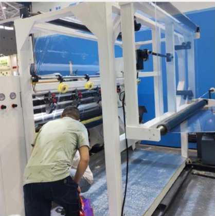 JWELL CPE拉伸膜生产线