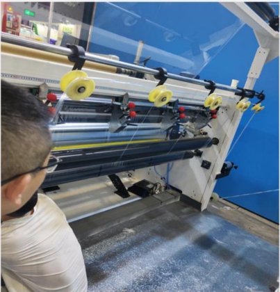 JWELL CPE拉伸膜生产线