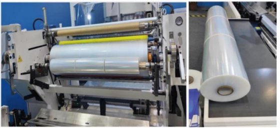JWELL CPE拉伸膜生产线
