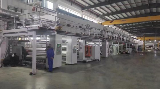 金纬通用集装箱涂装设备