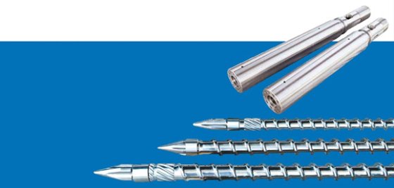 JWELL螺杆和机筒