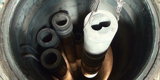 JWELL螺杆和机筒