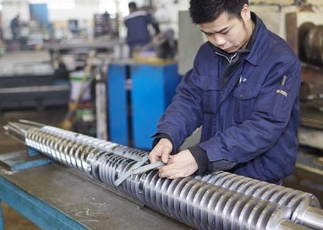 JWELL螺杆和机筒