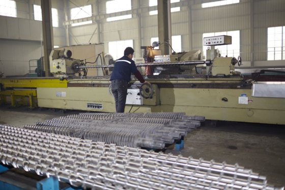 JWELL螺杆和机筒