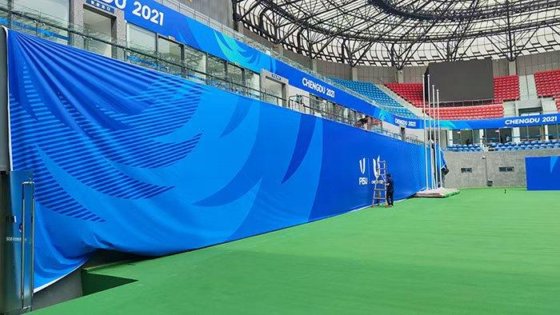 金纬PVC广告布复合挤出生产线