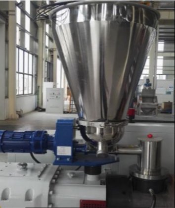 JWELL WPC门型材挤出机