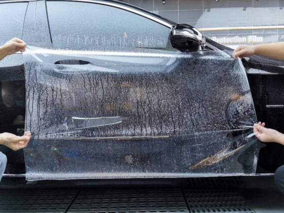 JWELL漆面保护膜涂装设备