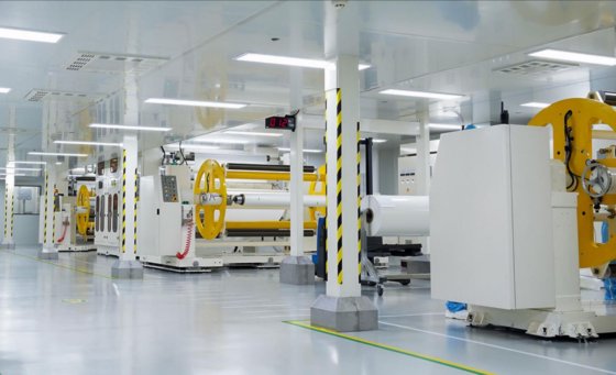 JWELL漆面保护膜涂装设备