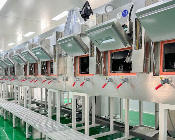 JWELL阴离子交换膜镀膜设备