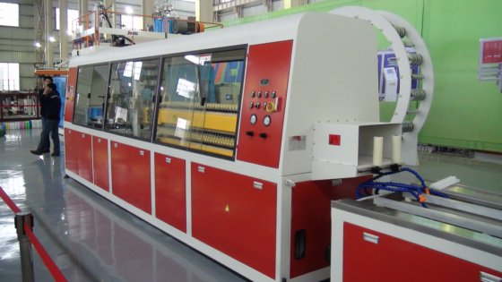 金纬PVC型材生产线