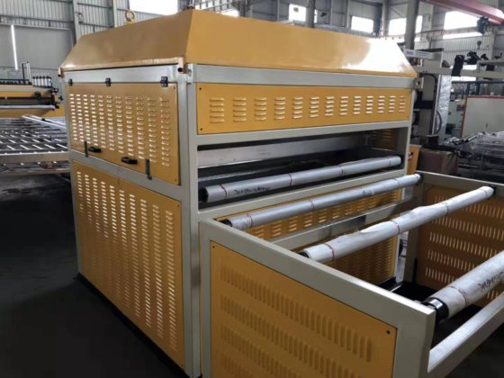 JWELL PC中空シート押出ライン/U字型/Uロックシート