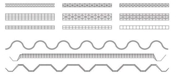 JWELL PC中空シート押出ライン/U字型/Uロックシート