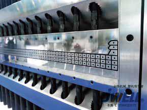 JWELL PC中空シート押出ライン/U字型/Uロックシート