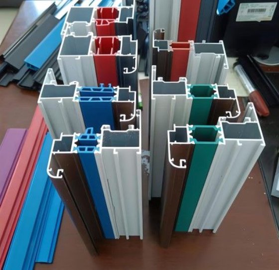 JWELL隔热型材挤出生产线