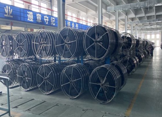 JWELL隔热型材挤出生产线