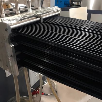 JWELL隔热型材挤出生产线