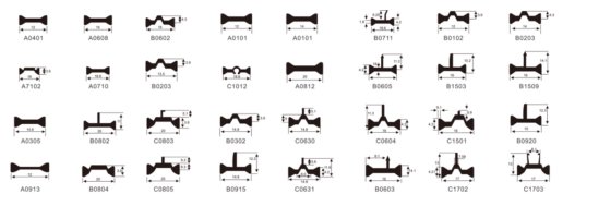 JWELL隔热型材挤出生产线