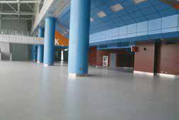 JWELL PVCフローリングレザー押出ライン