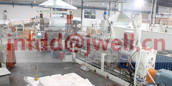JWELL ABS HIPS冰箱板挤出生产线