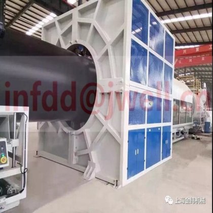 JWELL PE保温管挤出生产线