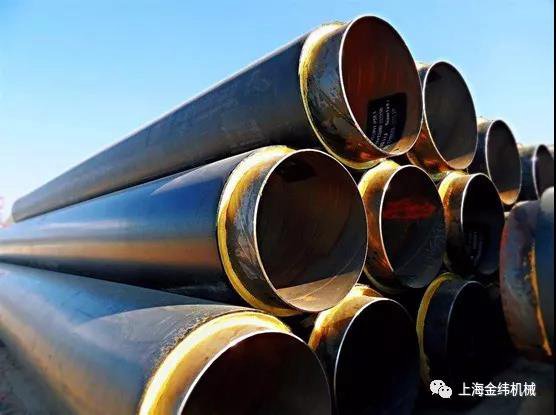 JWELL PE保温管挤出生产线