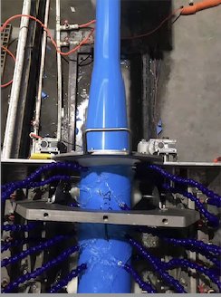 金纬PVC-O管材挤出生产线