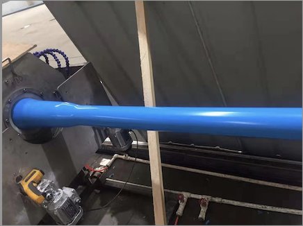 金纬PVC-O管材挤出生产线