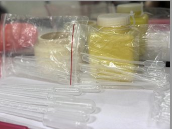 JWELL 塑料医用吸管滴管