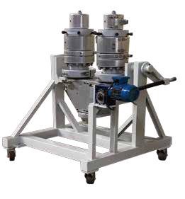 JWELL PVC二重管押出機