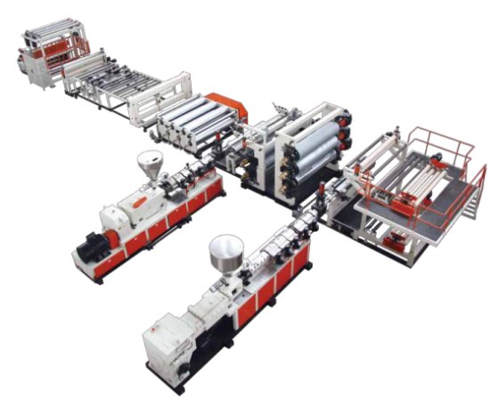 JWELL防水卷材挤出生产线