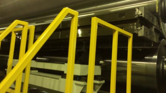 JWELL防水卷材挤出生产线