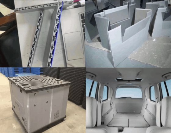 JWELL PPハニカムボード押出ライン