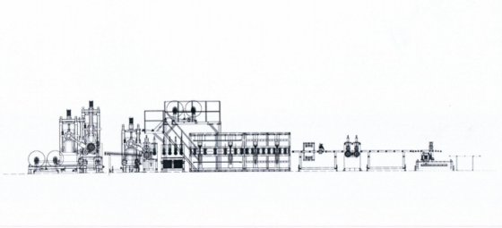 JWELL PPハニカムボード押出ライン