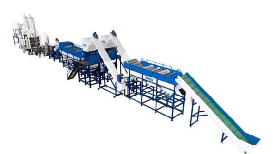 金纬清洗回收生产线