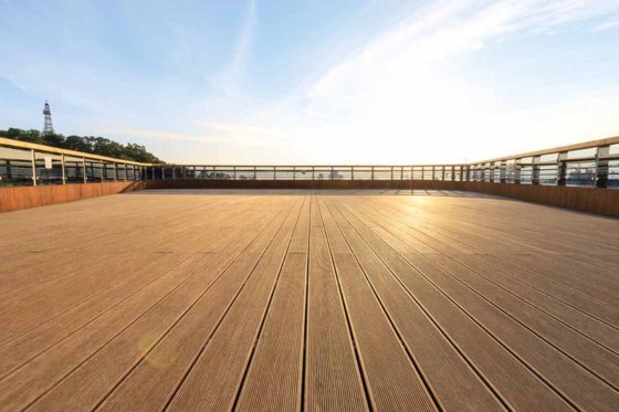 JWELL 无PVC地板挤出生产线