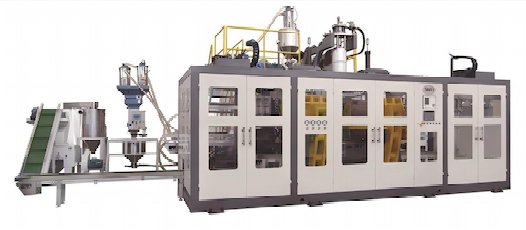 JWELL BM30D双工位吹瓶机