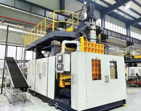 JWELL 汽车吹塑机