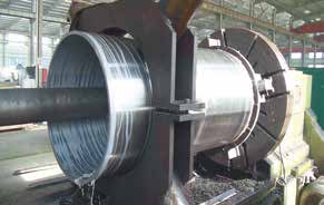 JWELL高效薄壁滚筒