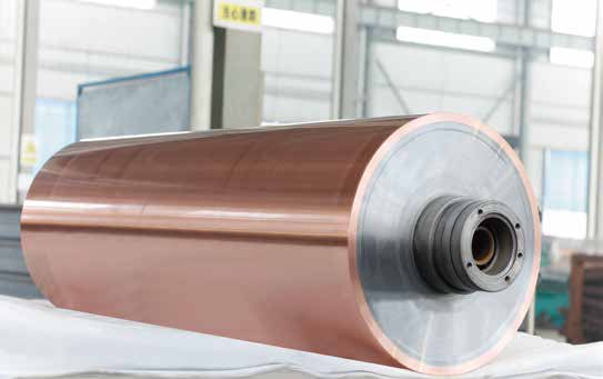 JWELL 光学薄膜和片材微结构辊