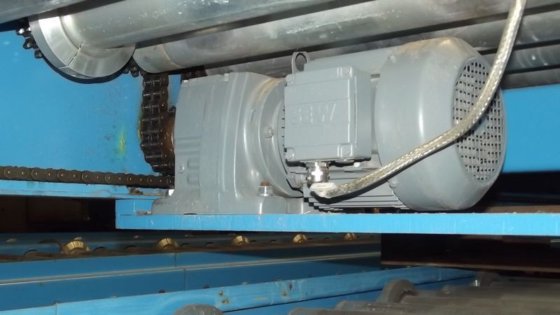 驱动辊筒输送机 6m MSK #2335