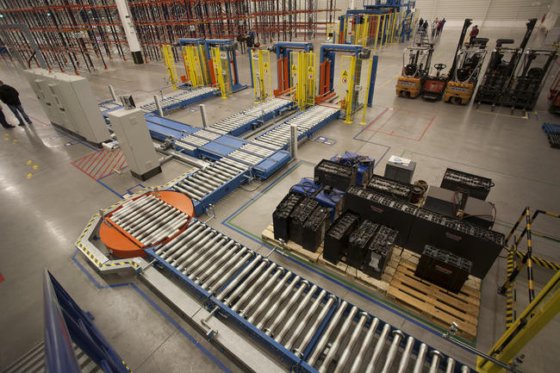 驱动辊筒输送机 6m MSK #2335