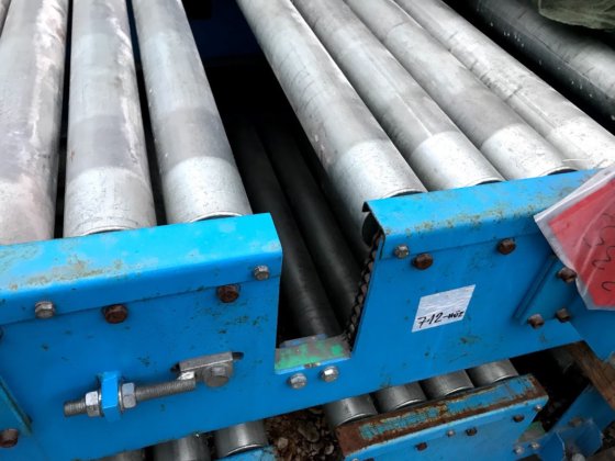 駆動ローラーコンベアコーナーユニット MSK #2353