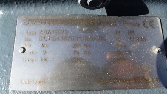 动力装置，电动机 #2615