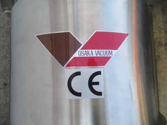 真空泵 大阪 TGM 2003 #2757