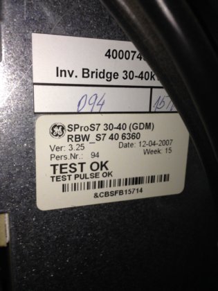 2007 GEデジタル・エナジー・サイトプロ#2994